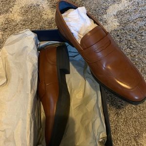 Men’s Brown Leather Cole Haan Loafers